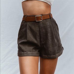 Princess Polly Applewood Shorts